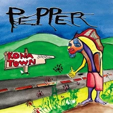 Pepper - Kona Town [Blue Vinyl] NEW Vinyl