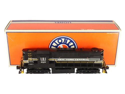 Locomotora diésel Lionel 6-18598 calibre O New York Central RS-11 con TMCC #8010 EX | Condition: Used