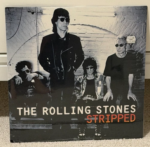 Rolling Stones - Stripped (1995) Rolling Stones Records  2xLP vinyl- NEW/SEALED