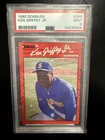 1990 Donruss #365 Ken Griffey Jr. Mariners HOF PSA 9 MINT