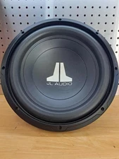 JL AUDIO W0v3 12" Non Enclosed Single 4 Ohm Subwoofer