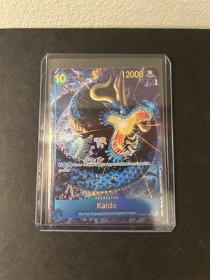 One Piece Kaido OP05-118 Alternate Art PRB-01 English