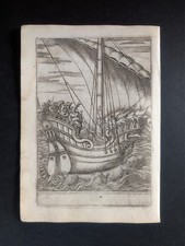 La Nave del Sole, Dei Antichi Cartari, Salviati, Zaltieri, Stampa 1587