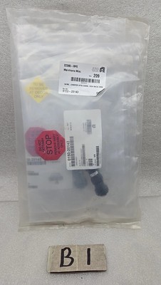 (LOT Of 2)* Applied Materials AMAT 0150-20143 WIRE,JUMPER 4PIN CONN,GEN BACK EMO