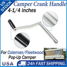 Crank Handle 4-14 Inch For For Colemanfleetwood Jayco Viking Pop-up Camper