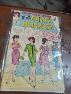 Patsy Walker Love Dating Marriage comic romance #119