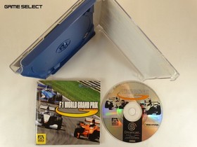 F1 WORLD GRAND PRIX FORMULA ONE UNO SEGA DREAMCAST PAL EU EUR ORIGINAL COMPLETE