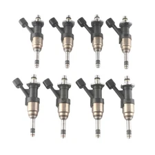 12668390 12672368 FJ1217 8PCS 6 Holes Fuel Injectors Fits for GMC Yukon Sierr...