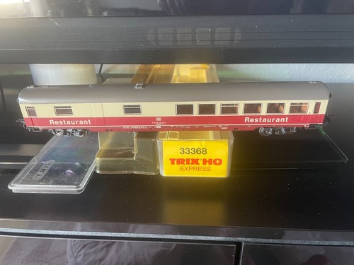 Trix Express 33368 H0 TEE-Restaurantwagen  TOP + OVP | Zustand: Gebraucht