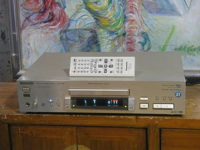Panasonic DVD-RP91 DVD Audio Video Player Progressive Scan 192kHz