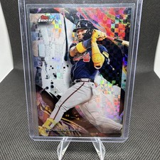 Topps Finest 2024 Ronald Acuña Jr. #195 Uncommon Atlanta Braves MLB