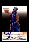 Signed Basketball Card Auto DaJuan Summers 2009-10 Panini Prestige #184