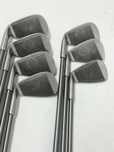 Tour Edge Club One Mid-Size Graphite Iron Set (4i-PW) | Firm Flex Graphite - Picture 4 of 14