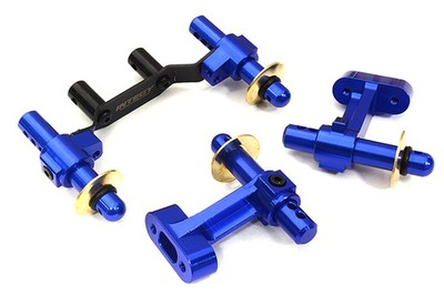 Front & Rear Body Mounts for Arrma Kraton 4X4 4S V2 BLX 1/10 Scale ARA320630