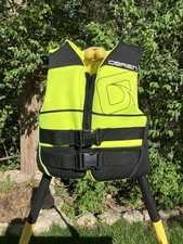 O'Brien 3039 Youth USCG Approved Type III PFD Life Jacket Vest 50-90 lbs