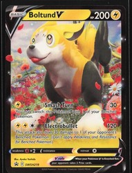 Boltund V SWSH219 Sword & Shield Black Star Promo