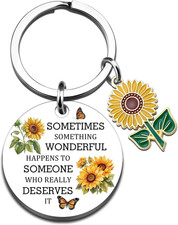 Stocking Stuffer for Women 2025 Best Gifts for Friends Best Friend Keychain for