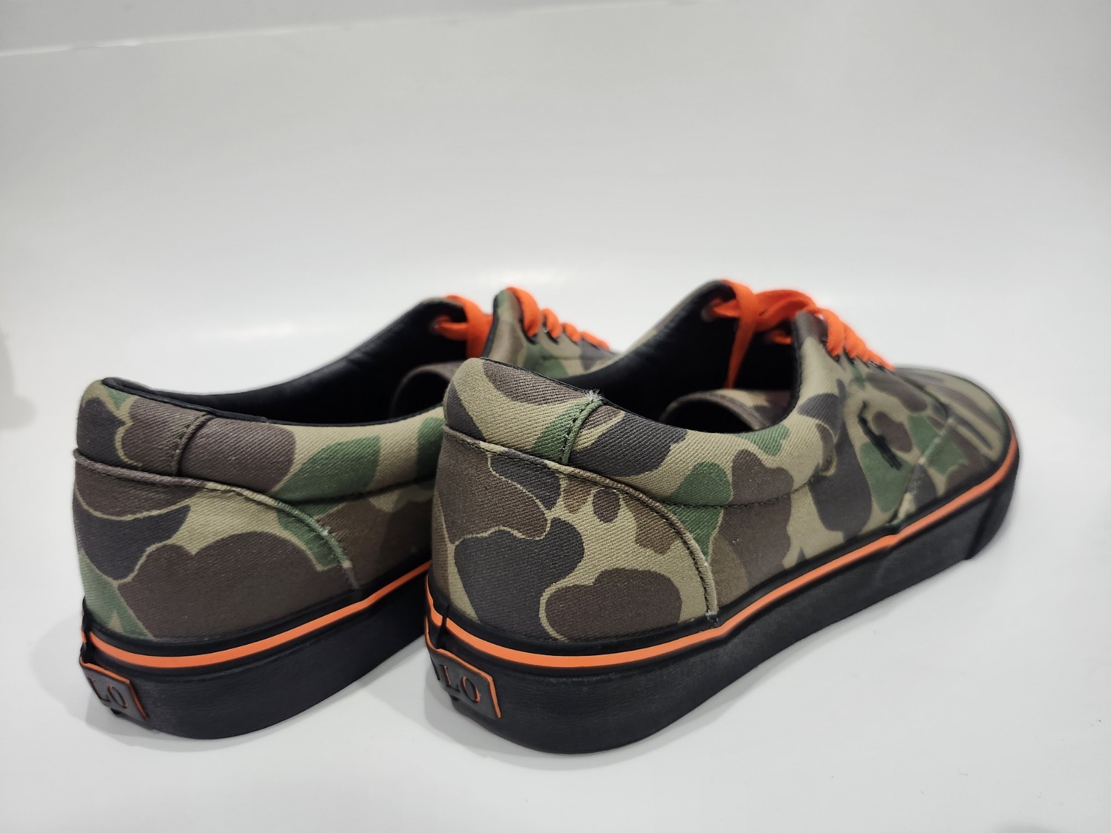 Polo Ralph Lauren Keaton Pony scarpa sneaker casual sportiva mimetica uomo taglia 11 US