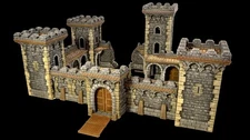 Feature Terrain - Fortress - Miniature Wargames - Warhammer 40k/AoS