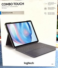 Logitech Combo Touch Keyboard Case for iPad Air 13-inch (M2)