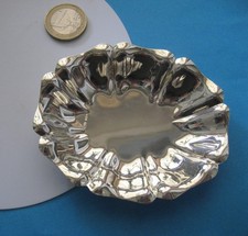 CIOTOLA CIOTOLINA COPPETTA SVUOTATASCHE  OVALE  ARGENTO 800