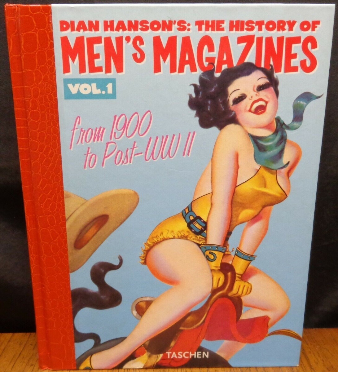 アート・デザイン・音楽 History of Men's Magazines Dian Hanson's Dian Hanson's: The History of Men's Magazines. Vol. 1: From