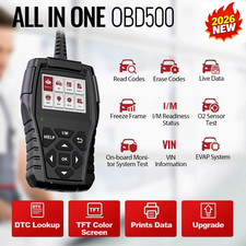 Thinkcar Car Check Engine Diagnostic OBD2 Scanner OBDII Fault Code Reader Tool