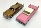 Lot of 2 Vintage DINKY 1958 Studebaker Golden Hawk & 1959 Cadillac Coupe Deville