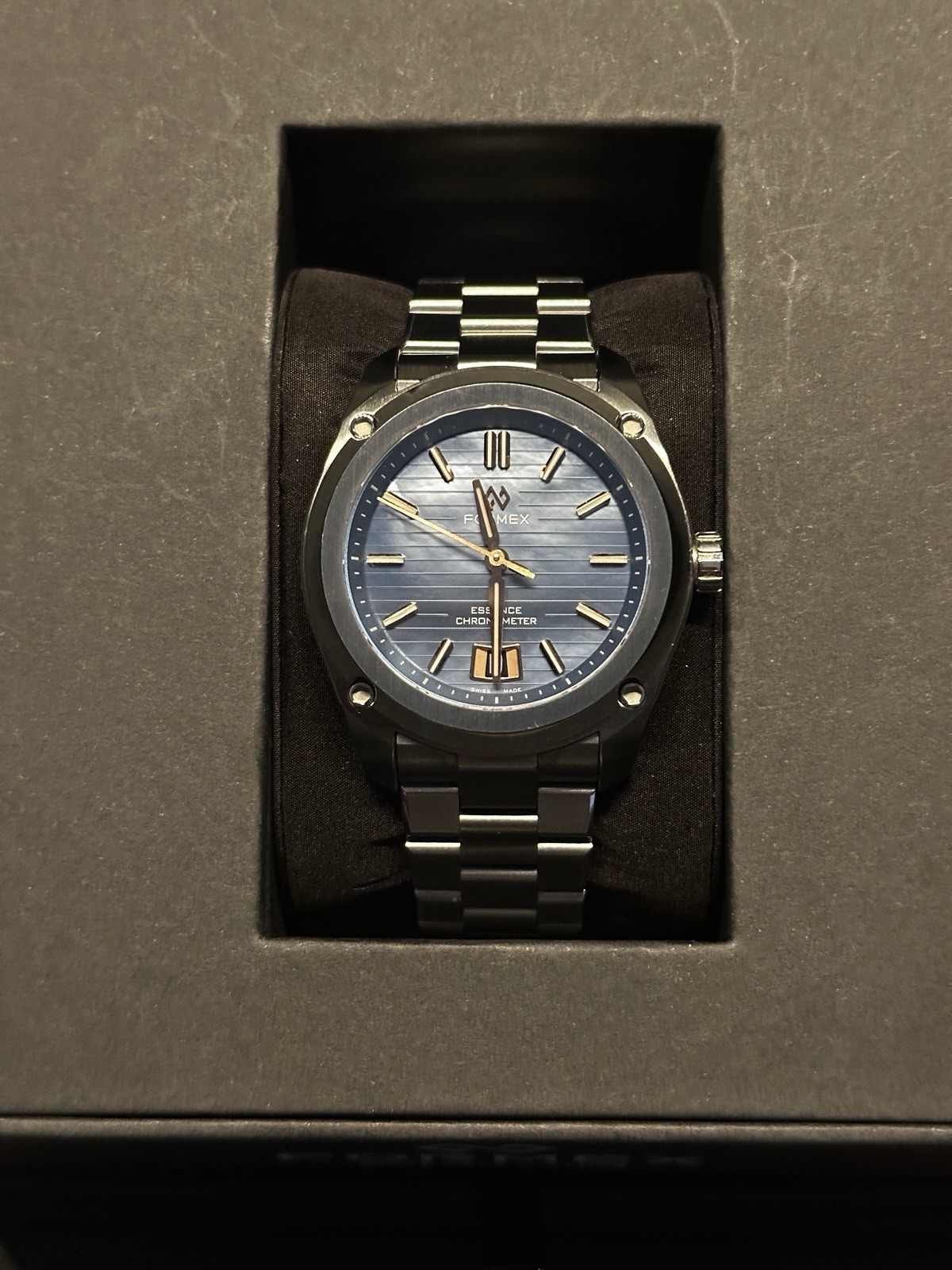 Formex Essence Chronometer Automatic Mother of Sk… - image 2