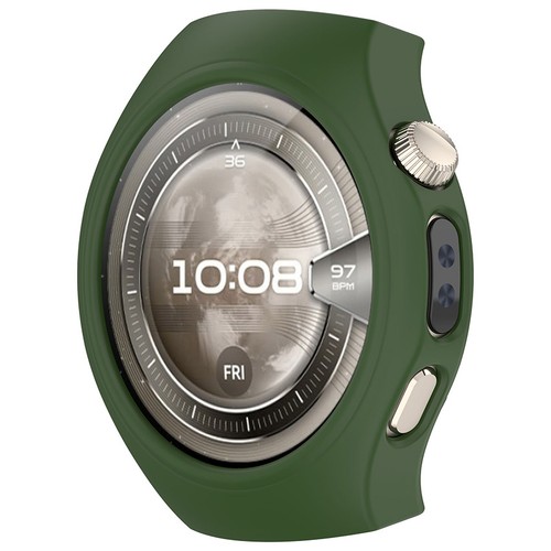 Custodia protettiva in silicone guscio orologio accessori per Huawei Watch 5 42MM/46MM - Foto 6 di 22