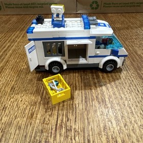 LEGO City Police 7286 Prisoner Transporter VAN vehicle only. Retro retired kit