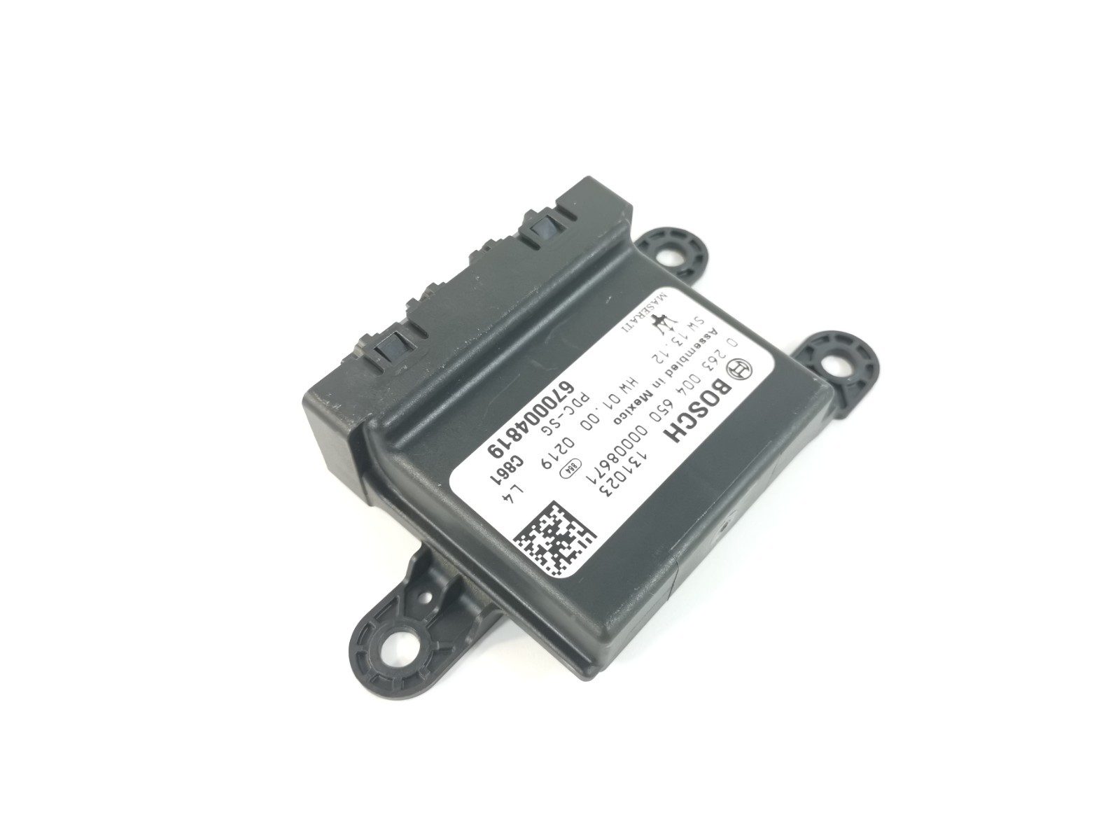 Maserati Ghibli S 3.0 Q4 2014 PDC Parking Assist Control Module 670004819 OEM