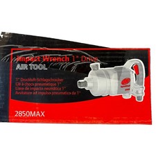 Ingersoll Rand 1 Inch Drive D Handle Air Impact Wrench 2850max 2100 Ftlb Max Ingersoll Rand 1 Inch Drive D Handle Air Impact Wrench 2850max 2100 Ftlb Max