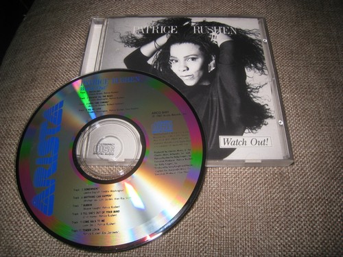 PATRICE RUSHEN WATCH OUT! USED EIGHTIES R&B UK CD ALBUM.