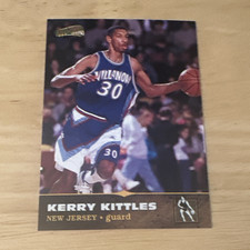 Score Board All Sport PPF 1996 Kerry Kittles Villanova Rookie Card #109. rookie card picture