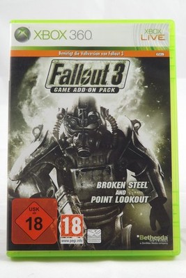 Fallout 3 Game Add-On Pack: Broken Steel and Point Lookout (Microsoft Xbox 360)