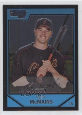 2007 Bowman Chrome Prospects Derin McMains #BC98 05v0