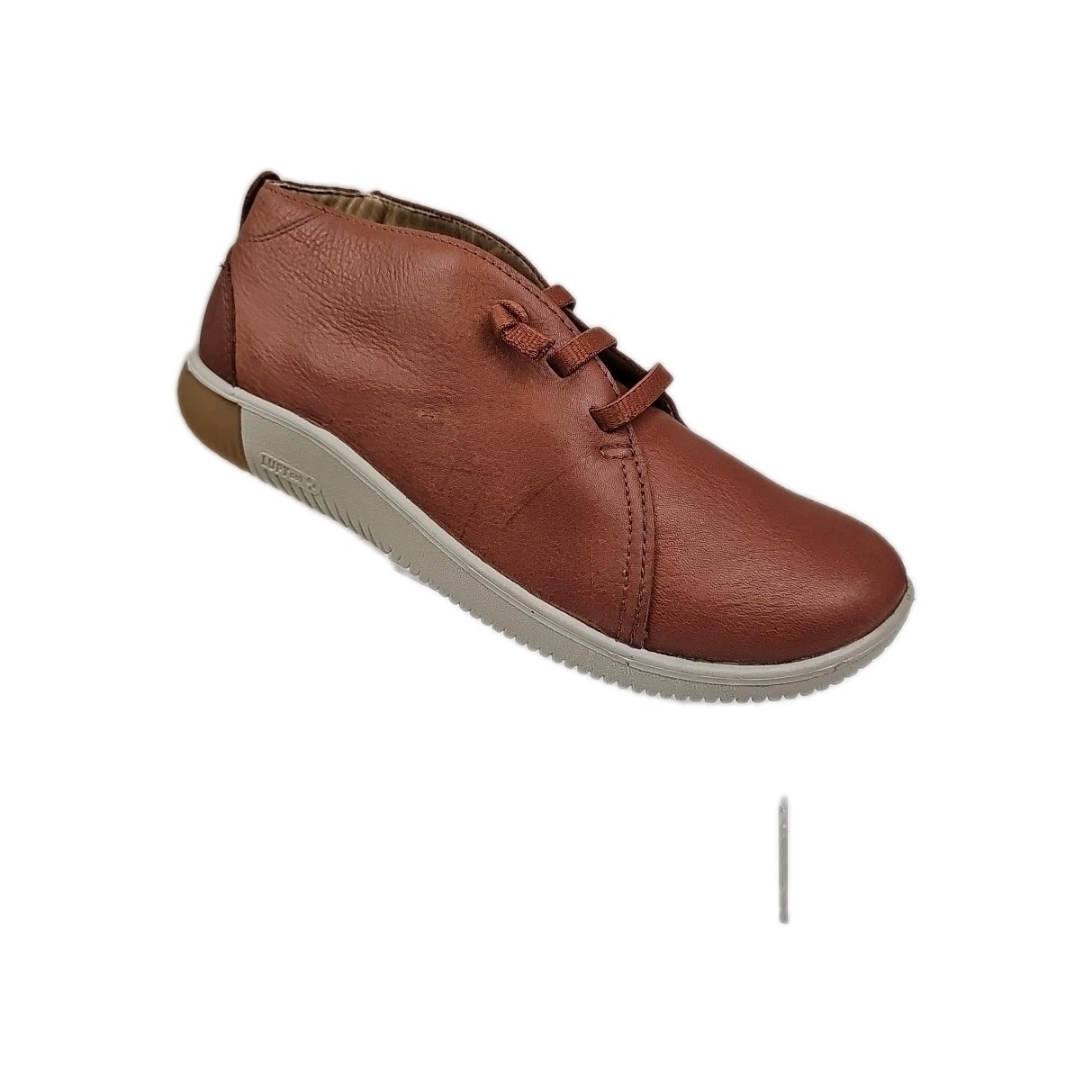 Stivali KEEN Knx Chukka tartaruga shell plaza tortora stivali in pelle marrone da uomo taglia 9 5