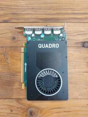 NVIDIA Quadro M2000 4GB GDDR5 Grafikkarte 4x DisplayPort