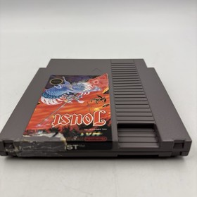 Joust (Nintendo NES, Box, 1988) No Manual Cleaned & Tested