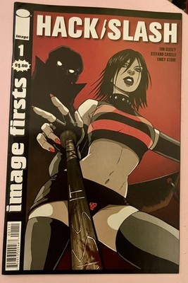Image Firsts Hack Slash #1 Tim Seeley 2010 