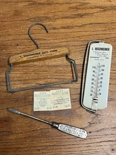 Vintage Kewaskum Wisconsin Rosenheimer Store Advertising Lot Screwdriver ++