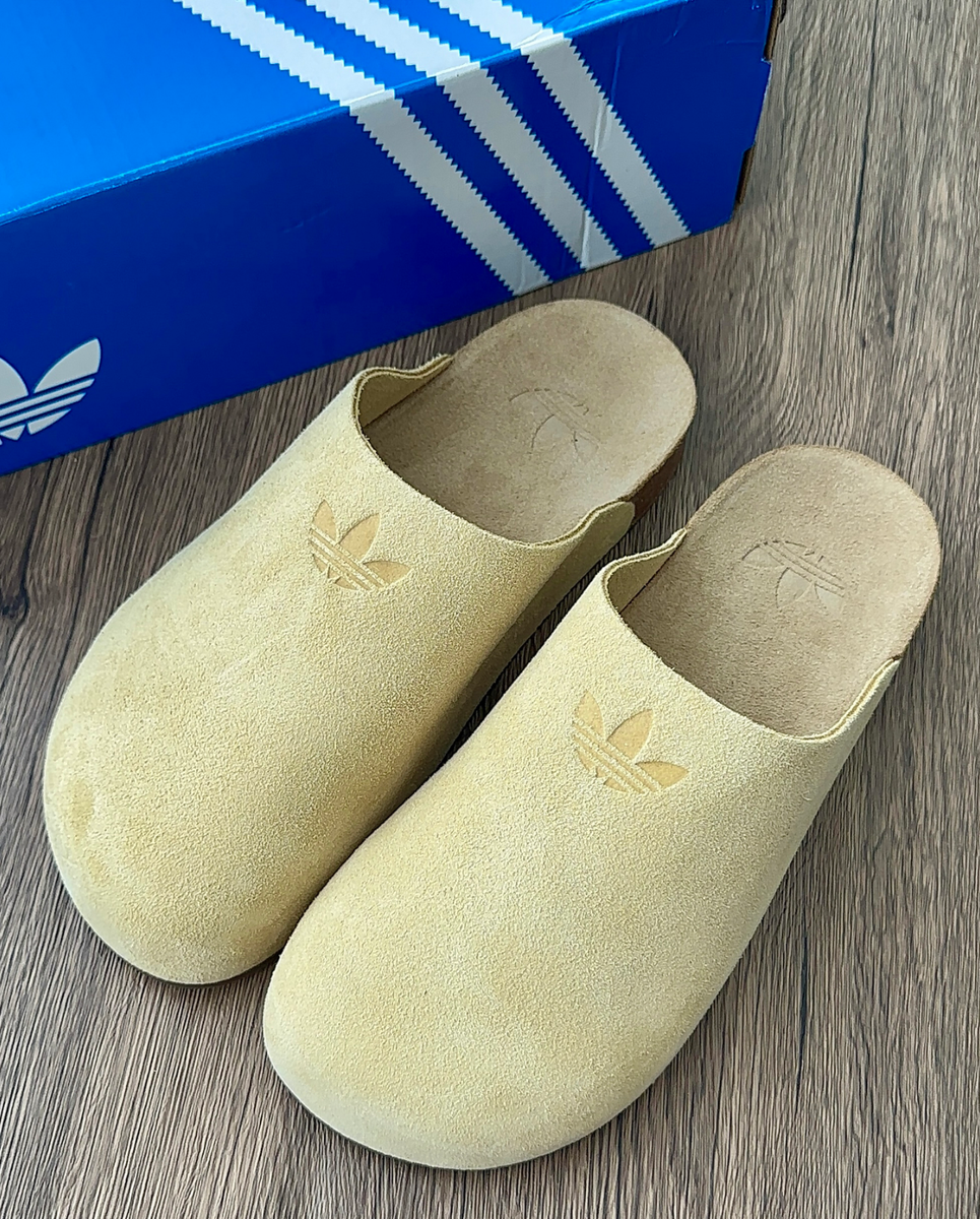 Adidas Originals Adimule Abrasion Slippers JR3587 Unisex  display picture 3
