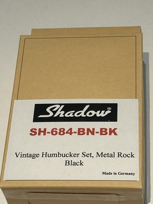 Vintage Humbucker Set Metal Rock Shadow Tonabnehmer E Gitarre SH 684