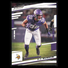 D.J. Wonnum #196 2022 Panini Prestige Minnesota Vikings Football Card NFL NM