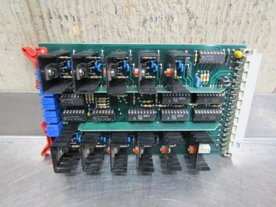 F&K Delvotec 1041-A 1041-B Rev. 3 Circuit Control Board 30 Day Warranty