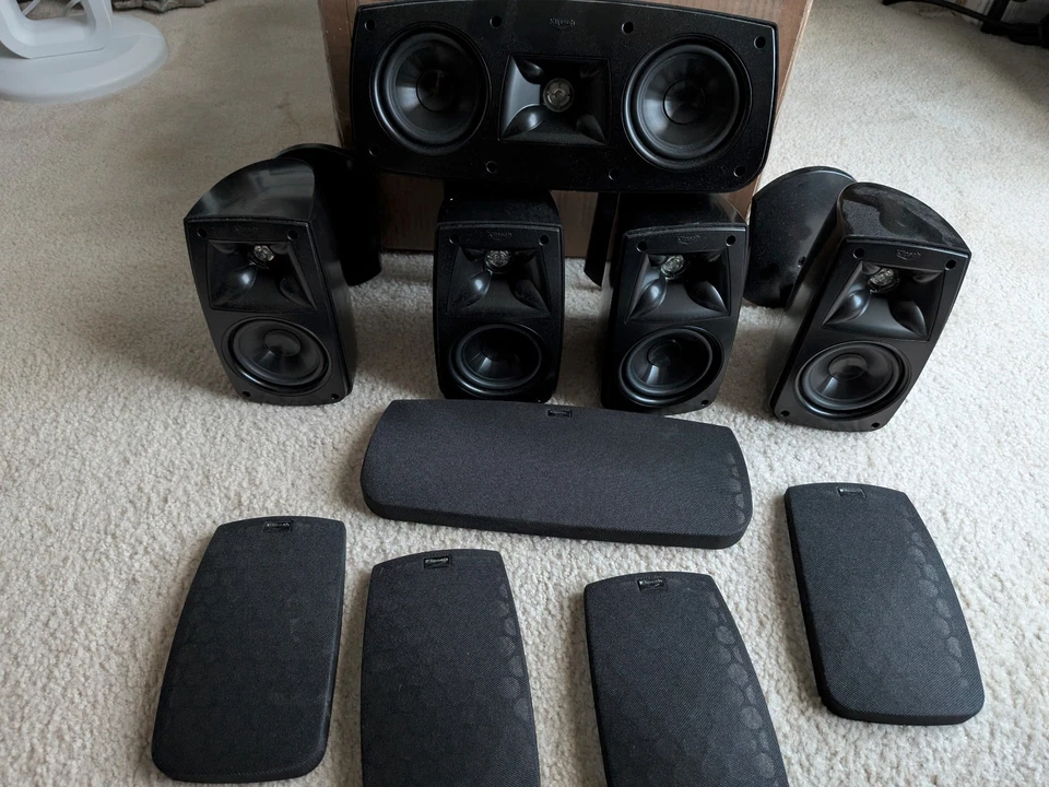 Sistema de Home Theater Klipsch Quintet IV 5 Canais - Imagem 2 de 4