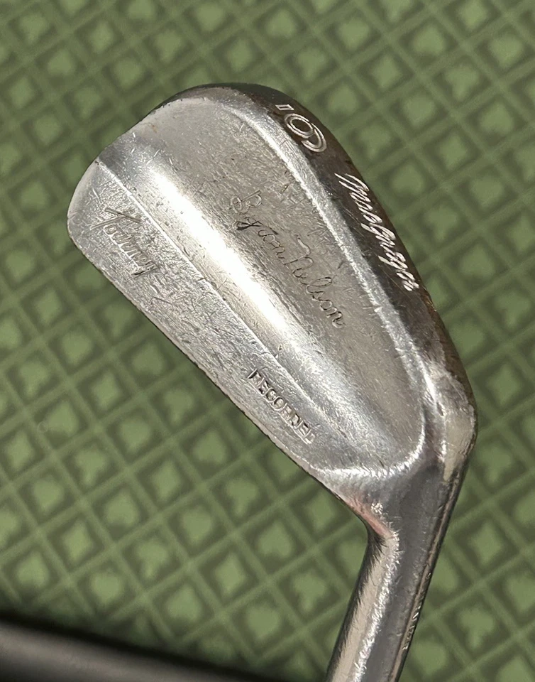 MacGregor Golf Tourney Grabado Byron Nelson 6 Hierro Eje Madera Diestro Foto 2 de 4