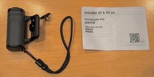Insta360 X5 Photography Grip Black - Mint Open Box Condition