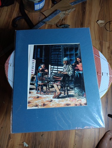 Talmadge Davis Print Grandmas Porch